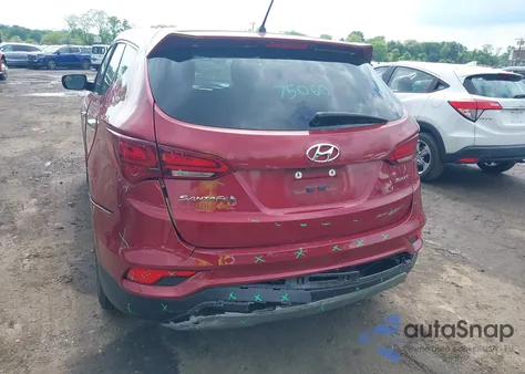 2018 Hyundai Santa Fe Sport 2.4L z USA, uszkodzony, nr VIN 5XYZT3LB3JG541780